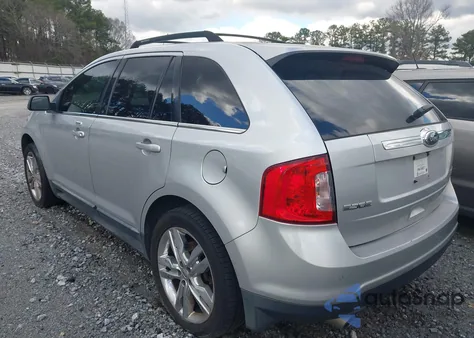 2013 Ford Edge Limited z USA, uszkodzony, nr VIN 2FMDK3K90DBB49887